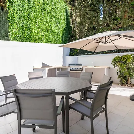 Apartment Tropical 4 Bdrm In Prime Location W Jacuzzi *